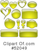 Web Site Icons Clipart #52049 by dero