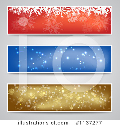 Royalty-Free (RF) Website Banner Clipart Illustration by vectorace - Stock Sample #1137277