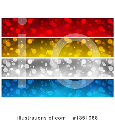 Royalty-Free (RF) Website Banner Clipart Illustration by dero - Stock Sample #1351968
