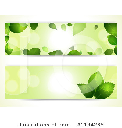 Green Leaves Clipart #1164285 by elaineitalia
