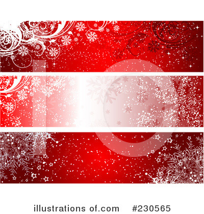 Royalty-Free (RF) Website Banners Clipart Illustration by KJ Pargeter - Stock Sample #230565