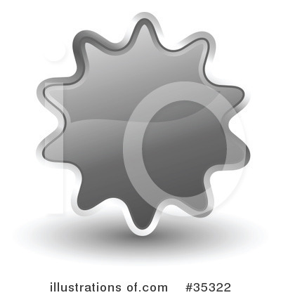 Royalty-Free (RF) Website Button Clipart Illustration by KJ Pargeter - Stock Sample #35322
