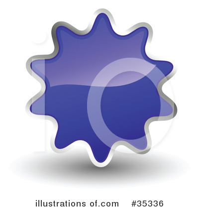 Royalty-Free (RF) Website Button Clipart Illustration by KJ Pargeter - Stock Sample #35336