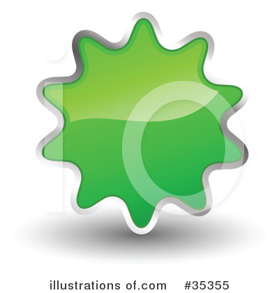 Royalty-Free (RF) Website Button Clipart Illustration by KJ Pargeter - Stock Sample #35355