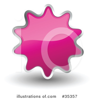 Royalty-Free (RF) Website Button Clipart Illustration by KJ Pargeter - Stock Sample #35357