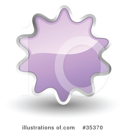 Royalty-Free (RF) Website Button Clipart Illustration by KJ Pargeter - Stock Sample #35370