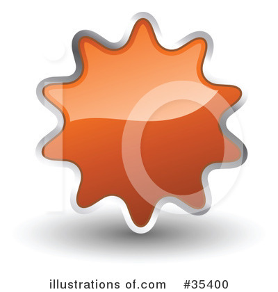 Royalty-Free (RF) Website Button Clipart Illustration by KJ Pargeter - Stock Sample #35400