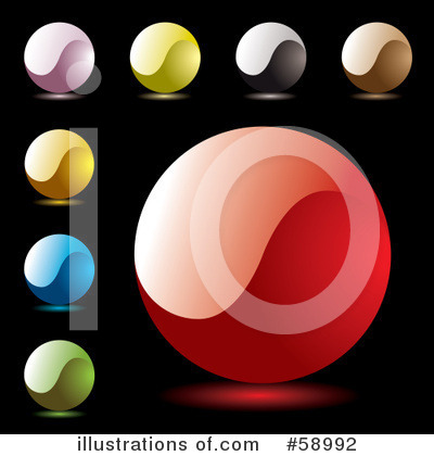 Royalty-Free (RF) Website Button Clipart Illustration by michaeltravers - Stock Sample #58992