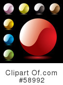 Website Button Clipart #58992 by michaeltravers