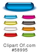 Website Button Clipart #58995 by michaeltravers