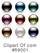 Website Button Clipart #59001 by michaeltravers