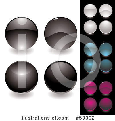Royalty-Free (RF) Website Button Clipart Illustration by michaeltravers - Stock Sample #59002