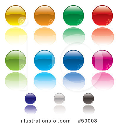Royalty-Free (RF) Website Button Clipart Illustration by michaeltravers - Stock Sample #59003