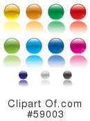 Website Button Clipart #59003 by michaeltravers