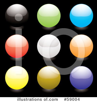 Royalty-Free (RF) Website Button Clipart Illustration by michaeltravers - Stock Sample #59004