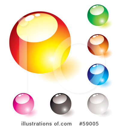 Royalty-Free (RF) Website Button Clipart Illustration by michaeltravers - Stock Sample #59005