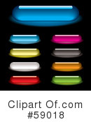Website Button Clipart #59018 by michaeltravers