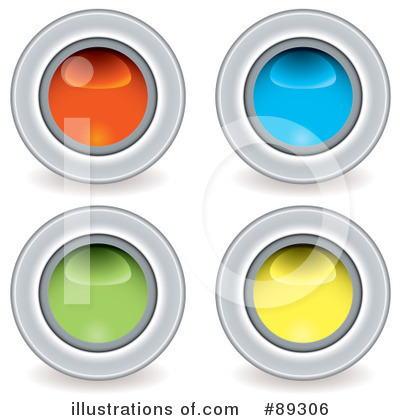 Button Clipart #89306 by michaeltravers
