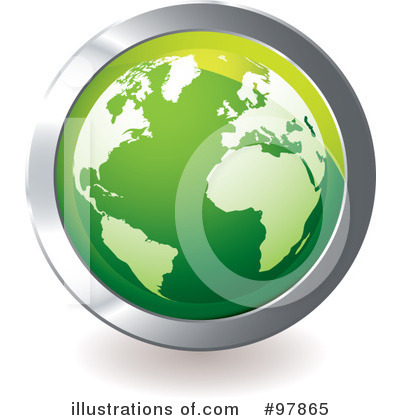 Royalty-Free (RF) Website Button Clipart Illustration by michaeltravers - Stock Sample #97865