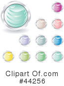 Website Buttons Clipart #44256 by kaycee