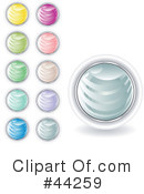 Website Buttons Clipart #44259 by kaycee