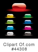 Website Buttons Clipart #44308 by michaeltravers