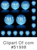 Website Buttons Clipart #51998 by dero