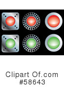 Website Buttons Clipart #58643 by MilsiArt