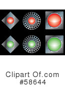 Website Buttons Clipart #58644 by MilsiArt