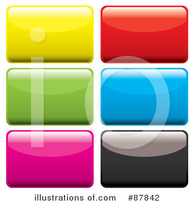 Website Buttons Clipart #87842 by michaeltravers