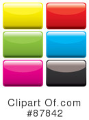 Website Buttons Clipart #87842 by michaeltravers