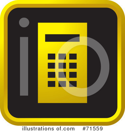 Calculator Clipart #71559 by Lal Perera