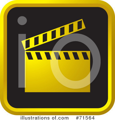 Movie Clipart #71564 by Lal Perera