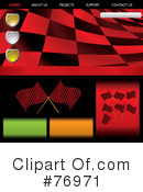 Website Template Clipart #76971 by michaeltravers