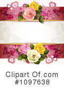 Wedding Background Clipart #1097638 by merlinul
