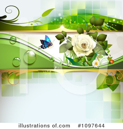Wedding Background Clipart #1097644 by merlinul