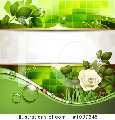 Floral Clipart #1097645 by merlinul
