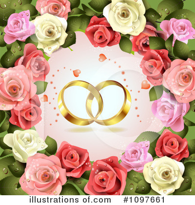 Wedding Bands Clipart #1097661 by merlinul