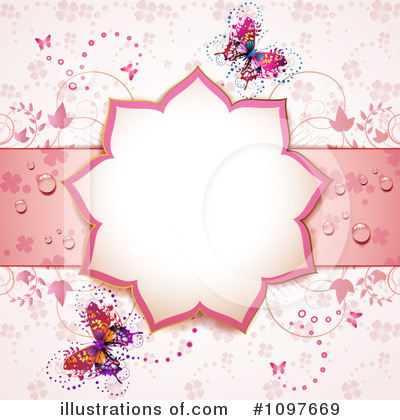 Wedding Background Clipart #1097669 by merlinul