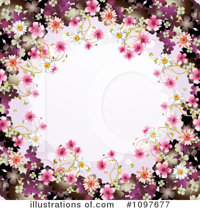 Flowers Clipart #1097677 by merlinul