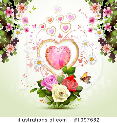 Valentines Day Clipart #1097682 by merlinul