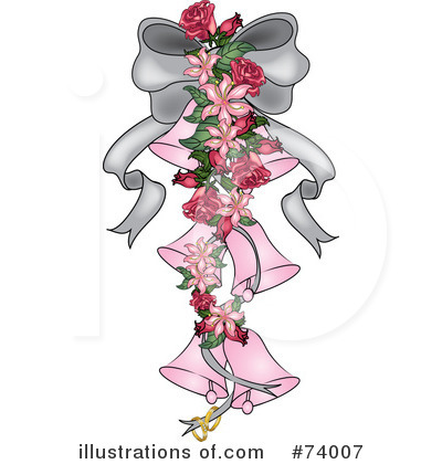 Roses Clipart #74007 by Pams Clipart