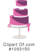 Wedding Cake Clipart #1093150 by Randomway