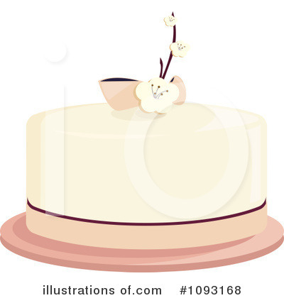 Royalty-Free (RF) Wedding Cake Clipart Illustration by Randomway - Stock Sample #1093168