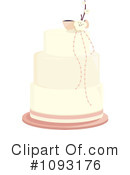 Wedding Cake Clipart #1093176 by Randomway