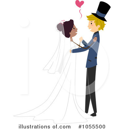 Royalty-Free (RF) Wedding Clipart Illustration by BNP Design Studio - Stock Sample #1055500