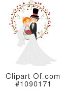 Wedding Clipart #1090171 by BNP Design Studio