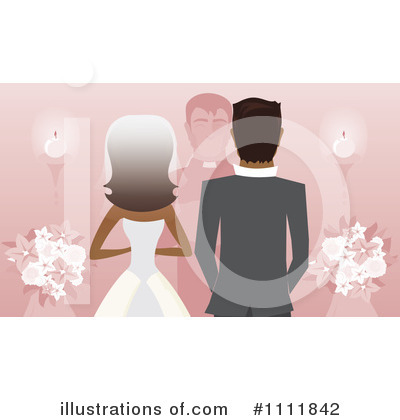 Royalty-Free (RF) Wedding Clipart Illustration by Amanda Kate - Stock Sample #1111842