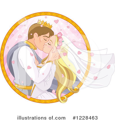 Royalty-Free (RF) Wedding Clipart Illustration by Pushkin - Stock Sample #1228463