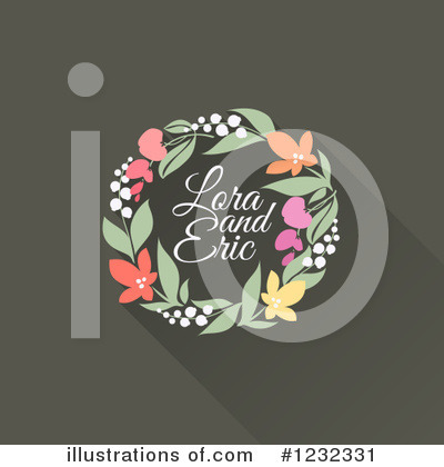 Wedding Invitation Clipart #1232331 by elena